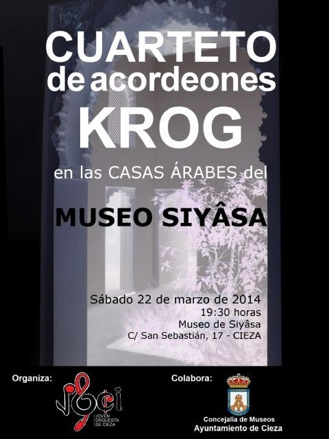 Recital de acordeones en las casas árabes del Museo de Siyâsa - 2, Foto 2