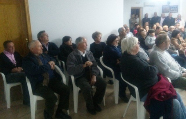 Raiguero Neighbors gather "to the social alarm caused by recent theft", Foto 2
