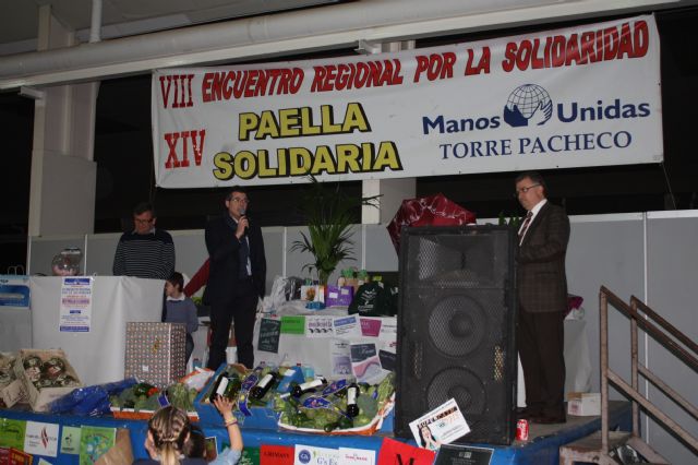 La paella solidaria de Manos Unidas recauda más de 3.600€ para la India - 2, Foto 2