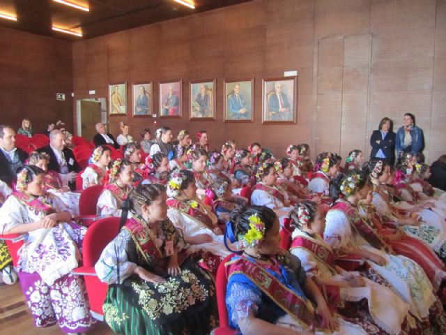 Las reinas infantiles de la huerta de Murcia llenan La Unión de colorido - 2, Foto 2