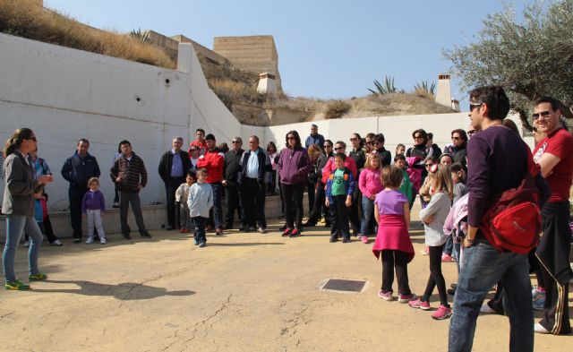 Más de 100 personas realizan la Ruta del Agua de Puerto Lumbreras para conmemorar el Día Mundial del Agua - 1, Foto 1