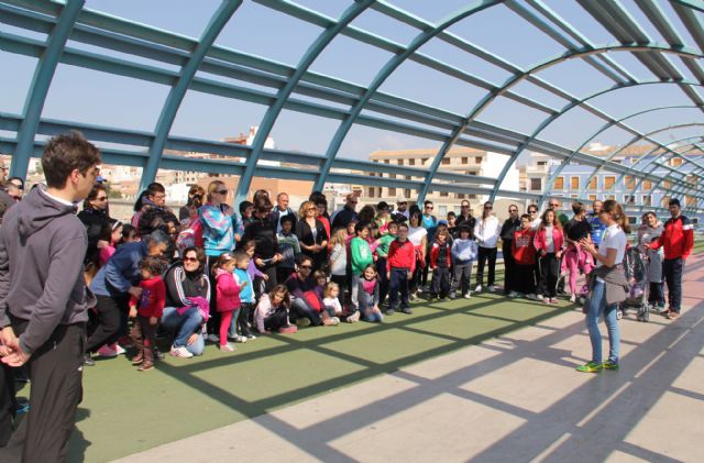 Más de 100 personas realizan la Ruta del Agua de Puerto Lumbreras para conmemorar el Día Mundial del Agua - 2, Foto 2