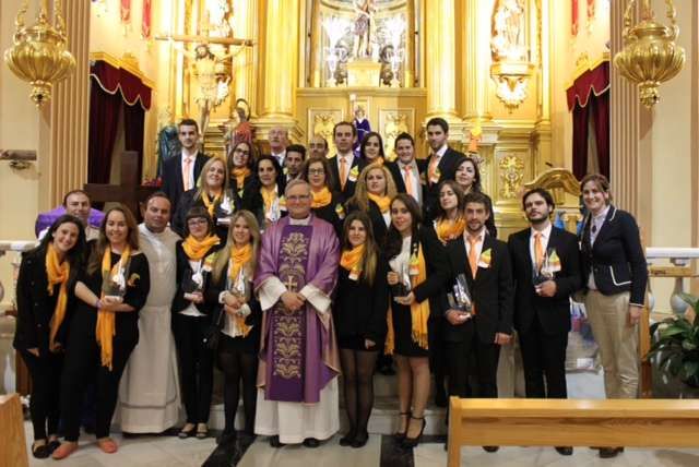 Más de 165 jóvenes participaron en el IV Encuentro Diocesano de Jóvenes Cofrades - 1, Foto 1