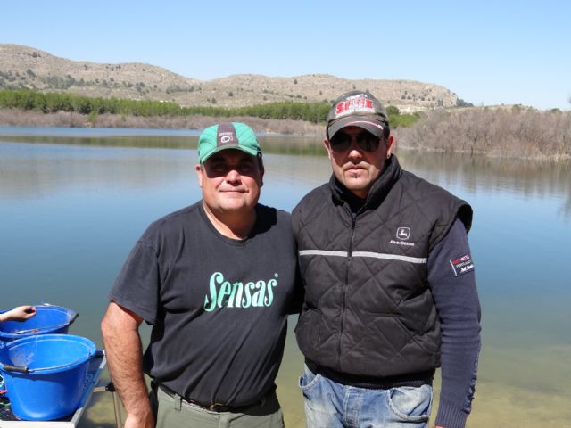 La Primera Copa Sensas organizada por la Asociación de Pesca Deportiva de Bullas contó con un gran ambiente en el embalse del Argos - 4, Foto 4
