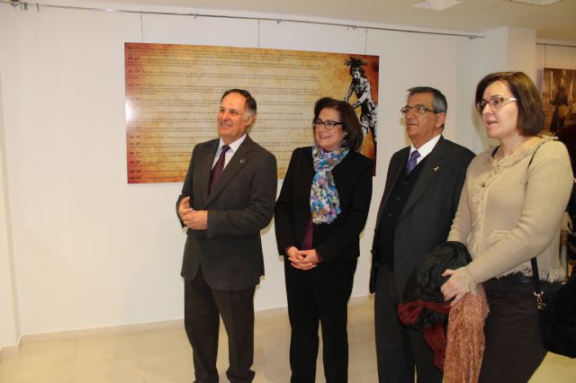 Los Armaos defienden su declaración de Bien de Interés Cultural Inmaterial a través de una exposición de trajes antiguos - 2, Foto 2