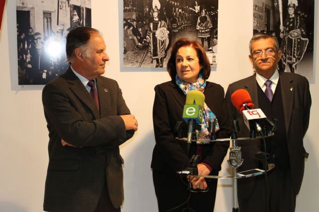 Los Armaos defienden su declaración de Bien de Interés Cultural Inmaterial a través de una exposición de trajes antiguos - 3, Foto 3