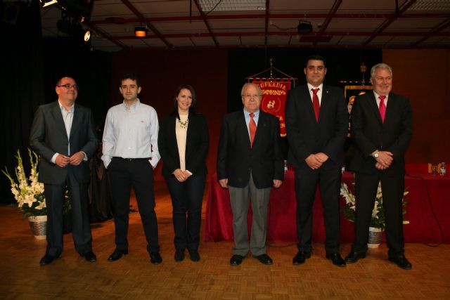 El cartel de la Semana Santa convierte a Cehegín en una Jerusalén que recibe a Cristo entre palmas y olivos - 2, Foto 2