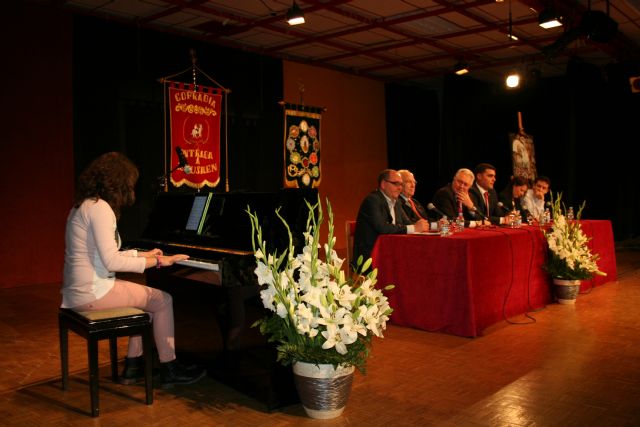 El cartel de la Semana Santa convierte a Cehegín en una Jerusalén que recibe a Cristo entre palmas y olivos - 3, Foto 3
