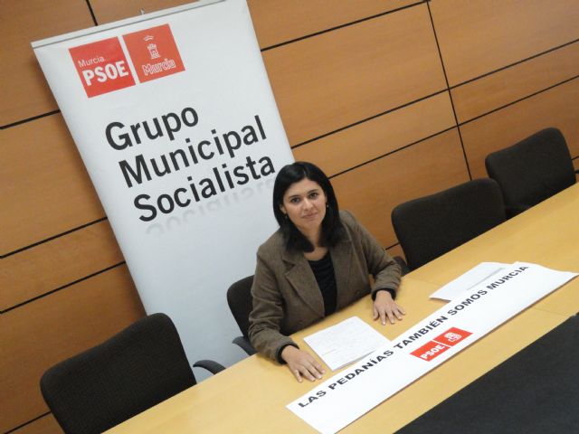 El Grupo Socialista denuncia que Herrero se queda con 2,5 millones del presupuesto de las pedanías para adjudicaciones 'a dedo' - 1, Foto 1