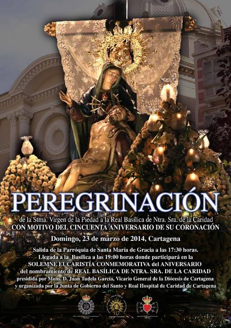 Cartagena celebra el 50 aniversario de la coronación de la Virgen de la Piedad - 1, Foto 1