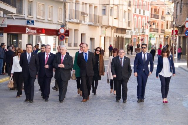 La Semana Santa se deja sentir en Jumilla con el nombramiento del Nazareno de Honor y el Pregón de las Tamboradas 2014 - 2, Foto 2
