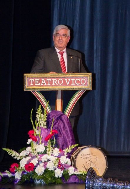 La Semana Santa se deja sentir en Jumilla con el nombramiento del Nazareno de Honor y el Pregón de las Tamboradas 2014 - 3, Foto 3