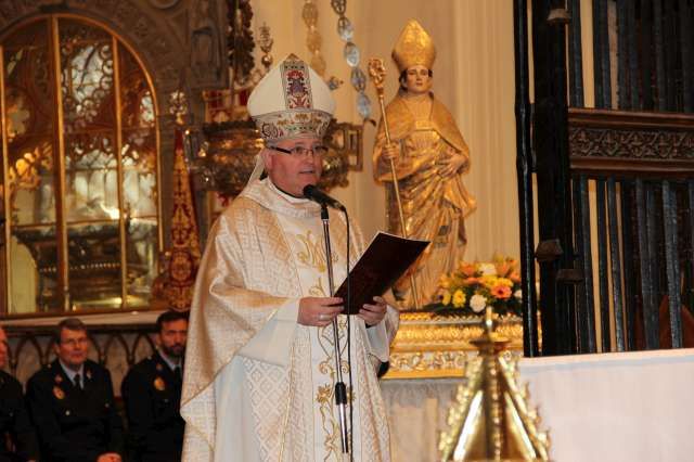 El Sr. Obispo preside la Misa en honor a San Patricio en la Catedral - 2, Foto 2