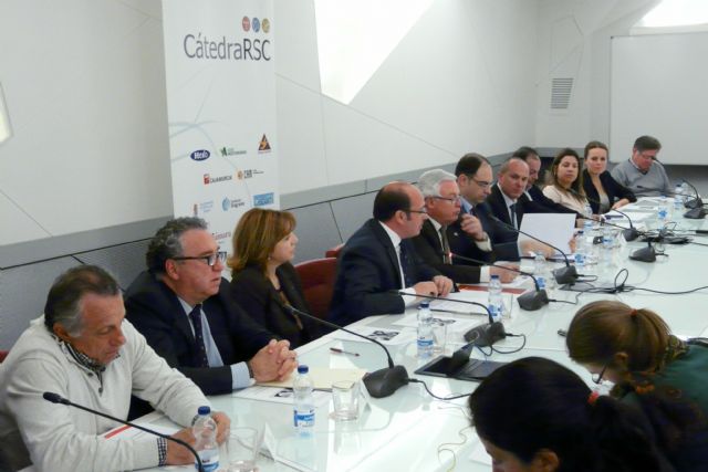 El Ayuntamiento de Molina de Segura colabora en el proyecto Plataforma de Acción Social de la Cátedra de Responsabilidad Social Corporativa - 1, Foto 1