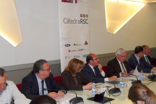 El Ayuntamiento de Molina de Segura colabora en el proyecto Plataforma de Acción Social de la Cátedra de Responsabilidad Social Corporativa - 2, Foto 2