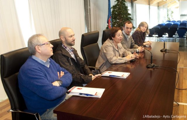 Más de un centenar de jóvenes extranjeros perfeccionan su español en Cartagena - 5, Foto 5