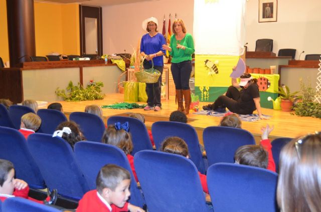 La concejalía de Medio Ambiente celebró hoy el Día de los bosques con los más jóvenes - 2, Foto 2