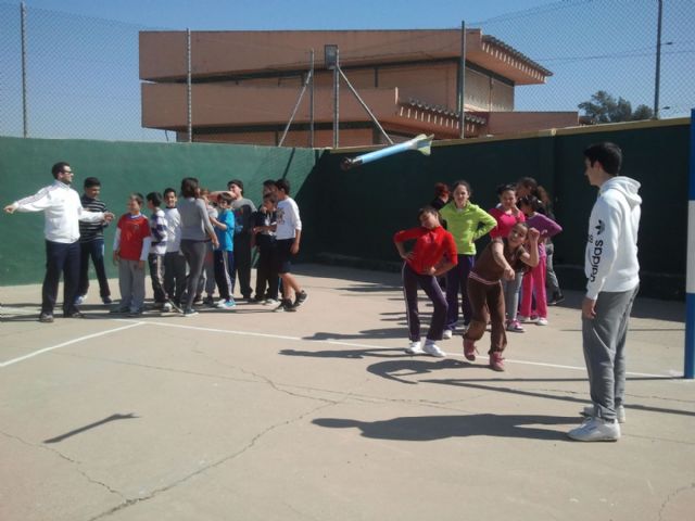 Los pequeños del colegio Anibal se convierten en atletas por un día - 3, Foto 3