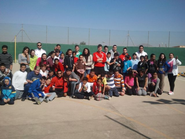 Los pequeños del colegio Anibal se convierten en atletas por un día - 4, Foto 4