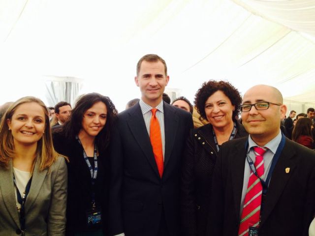 El Ayuntamiento de Puerto Lumbreras participa en el Primer Congreso Internacional de Viveros de Empresa organizado por la Fundación Incyde en Sevilla - 1, Foto 1