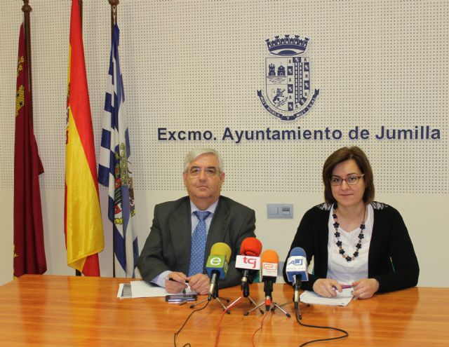 El alcalde informa de la positiva evolución del paro interanual registrado en Jumilla - 1, Foto 1