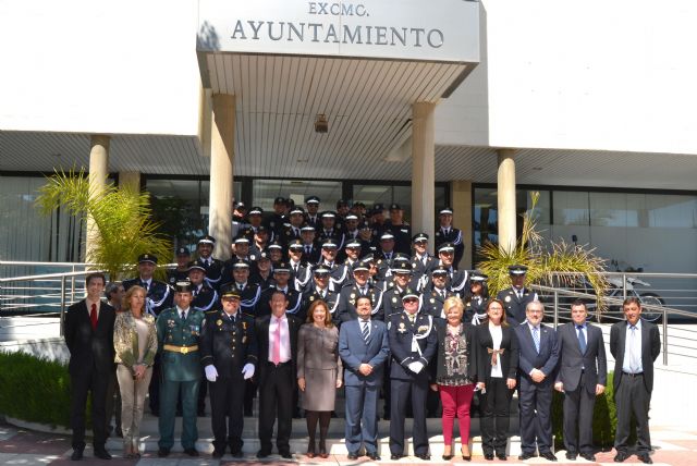 La Policía Local de San Pedro del Pinatar celebra el día de su patrón 2014 - 2, Foto 2