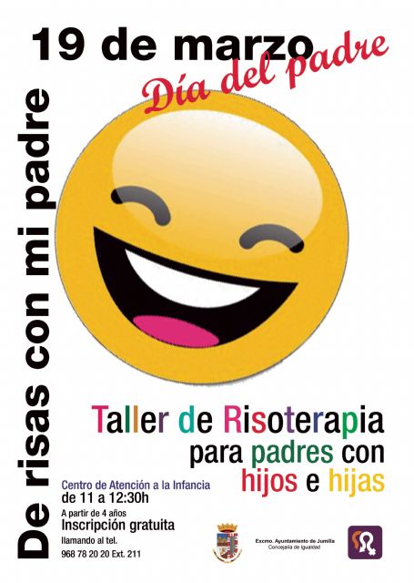 Igualdad celebra el Día del Padre con un Taller de risoterapia para padres con hijos e hijas - 1, Foto 1