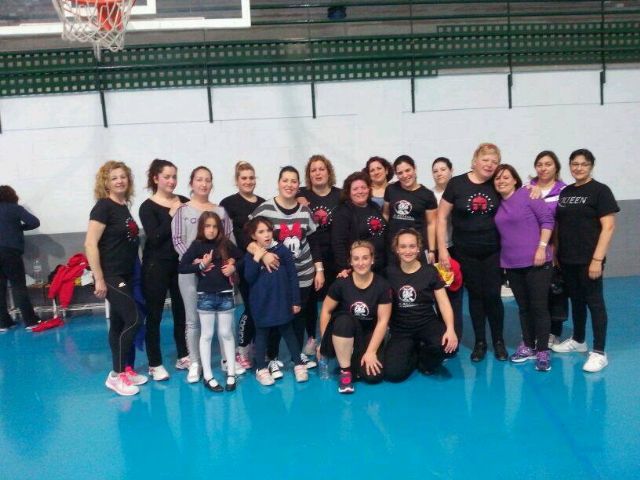 El Fights Boxing imprime ritmo al Mes de la Mujer 2014 de Alguazas - 2, Foto 2