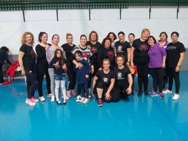 El Fights Boxing imprime ritmo al Mes de la Mujer 2014 de Alguazas - 3, Foto 3
