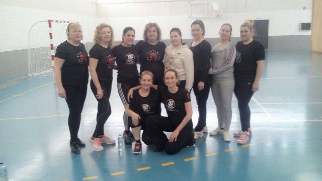 El Fights Boxing imprime ritmo al Mes de la Mujer 2014 de Alguazas - 4, Foto 4