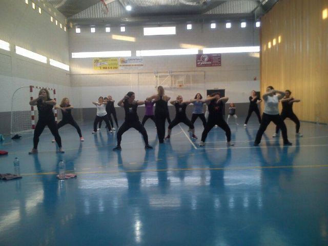 El Fights Boxing imprime ritmo al Mes de la Mujer 2014 de Alguazas - 5, Foto 5