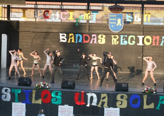 La solidaridad sonó en Las Torres de Cotillas a golpe de tambor y de corneta - 2, Foto 2