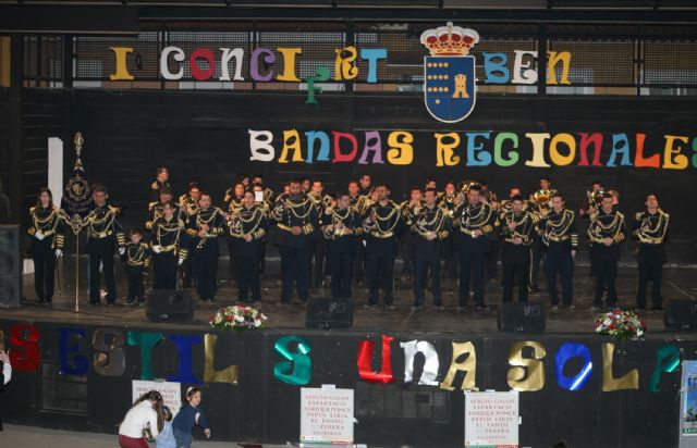 La solidaridad sonó en Las Torres de Cotillas a golpe de tambor y de corneta - 3, Foto 3