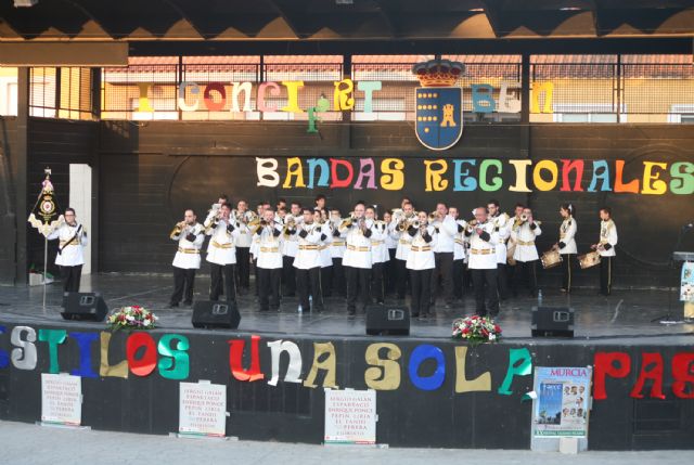 La solidaridad sonó en Las Torres de Cotillas a golpe de tambor y de corneta - 4, Foto 4