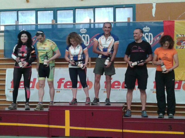 Micaela Díaz en el podium de Navalcarnero, Foto 1