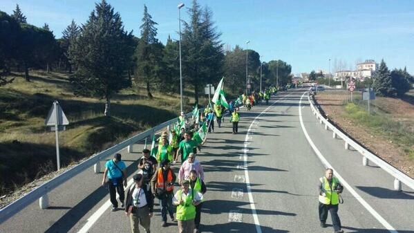 El próximo sábado saldrán autobuses desde Totana para ir a Madrid en las Marchas por la dignidad, Foto 1