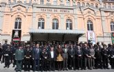 60 policas locales son condecorados por sus mritos o relevantes servicios en la festividad de su Patrn
