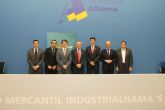 Industrialhama firma un convenio con Cajamar que ofrecer� a los empresarios del parque industrial cr�ditos desde el 4,5% de inter�s