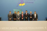 Industrialhama firma un convenio con Cajamar que ofrecerá a los empresarios del parque industrial créditos desde el 4,5% de interés