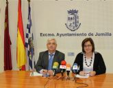 El alcalde informa de la positiva evolucin del paro interanual registrado en Jumilla