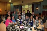 Casi 100 mujeres asisten a la cena convivencia del D�a de la Mujer