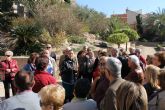 Más de cincuenta personas visitan la localidad atraídas por el Museo Arqueológico de Los Baños