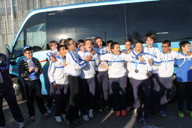 El alcalde recibe a los subcampeones infantiles de la Minicopa de España 2014 - 3, Foto 3