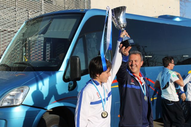 El alcalde recibe a los subcampeones infantiles de la Minicopa de España 2014 - 4, Foto 4