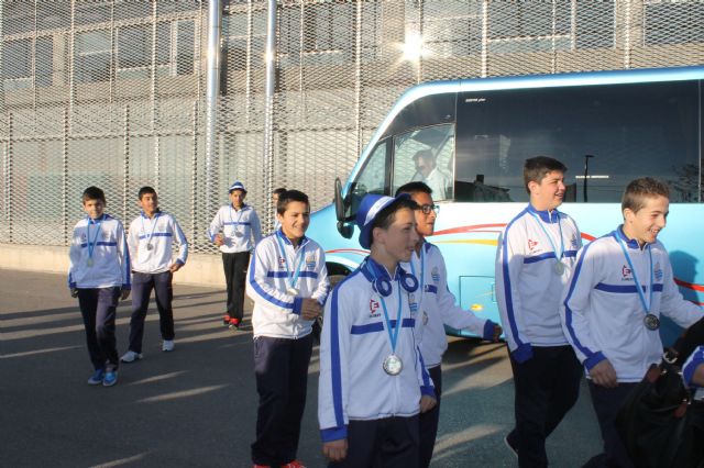 El alcalde recibe a los subcampeones infantiles de la Minicopa de España 2014 - 5, Foto 5