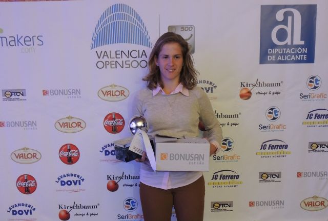 La lumbrerense Alba Pedrero se proclama campeona del XXXVI Circuito Alicantino de Tenis - 1, Foto 1