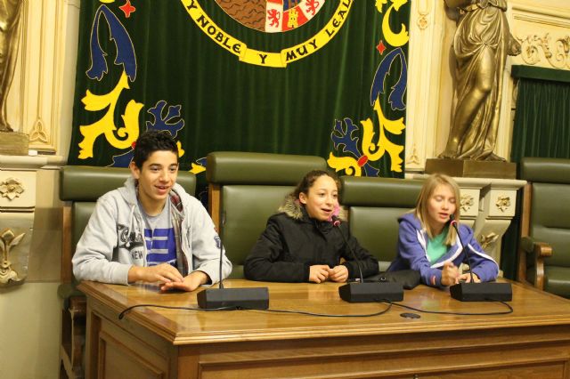 Una treintena de alumnos y alumnas franceses visitan Jumilla en un programa de intercambio con el IES Arzobispo Lozano - 2, Foto 2