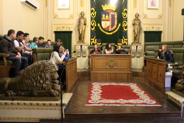 Una treintena de alumnos y alumnas franceses visitan Jumilla en un programa de intercambio con el IES Arzobispo Lozano - 4, Foto 4