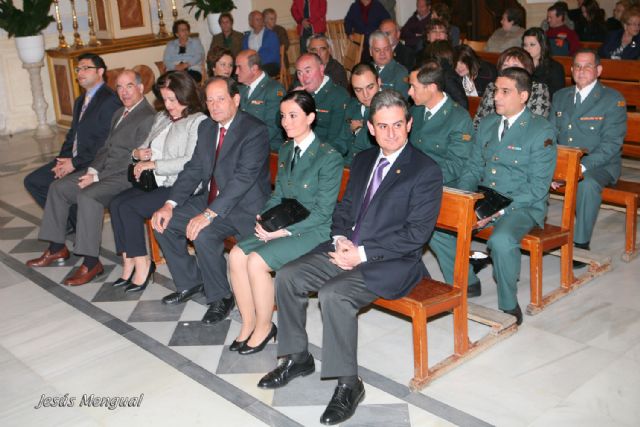 La Hermandad de Nuestro Padre Jesús Nazareno de Alguazas nombra a la Guardia Civil Hermano Mayor Honorífico y Cofrade del Año 2014 - 3, Foto 3