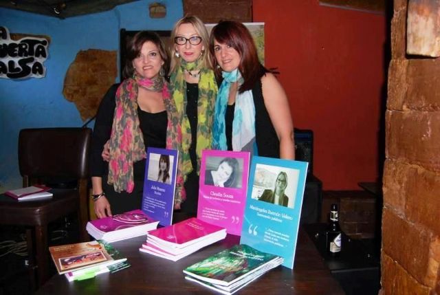 La Biblioteca Salvador García Aguilar de Molina de Segura acoge el acto Tres voces, un alma el jueves 20 de marzo - 1, Foto 1